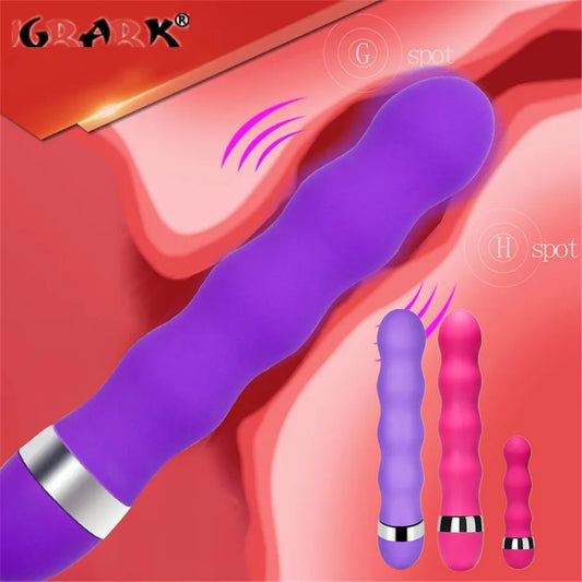 Vagina Dildo Vibrator Sex Toy for Women G-spot Massager Clitoris Stimulator Vibrating Love Egg Female Masturbator Products