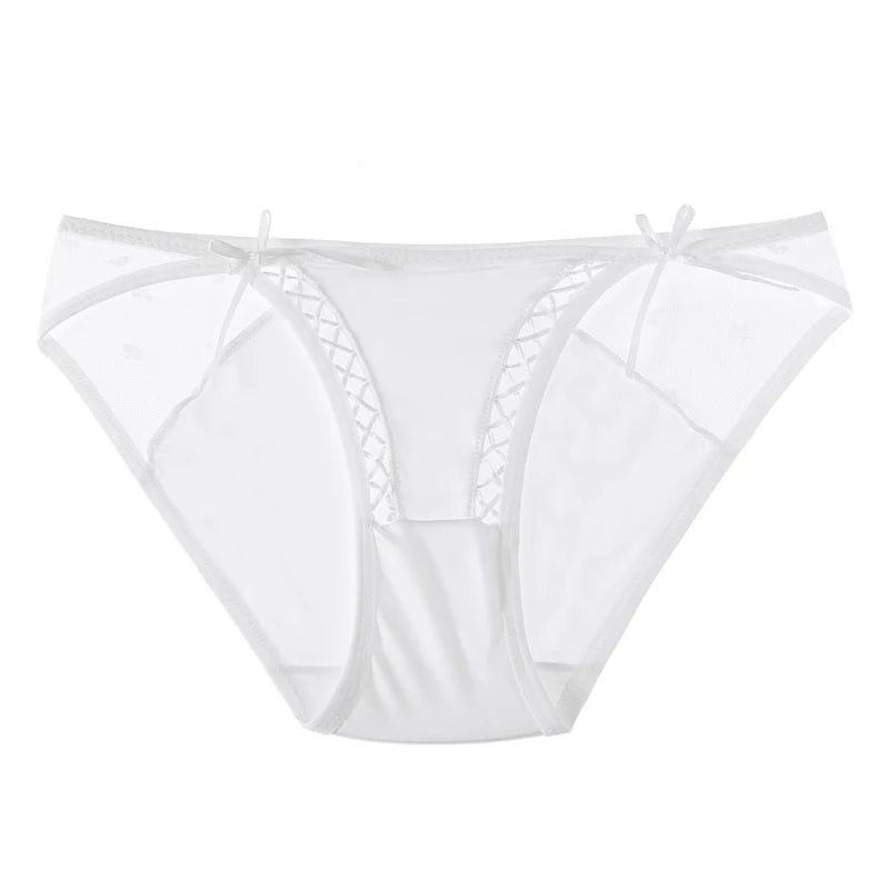 TERMEZY Sexy Damen-Spitzenhöschen