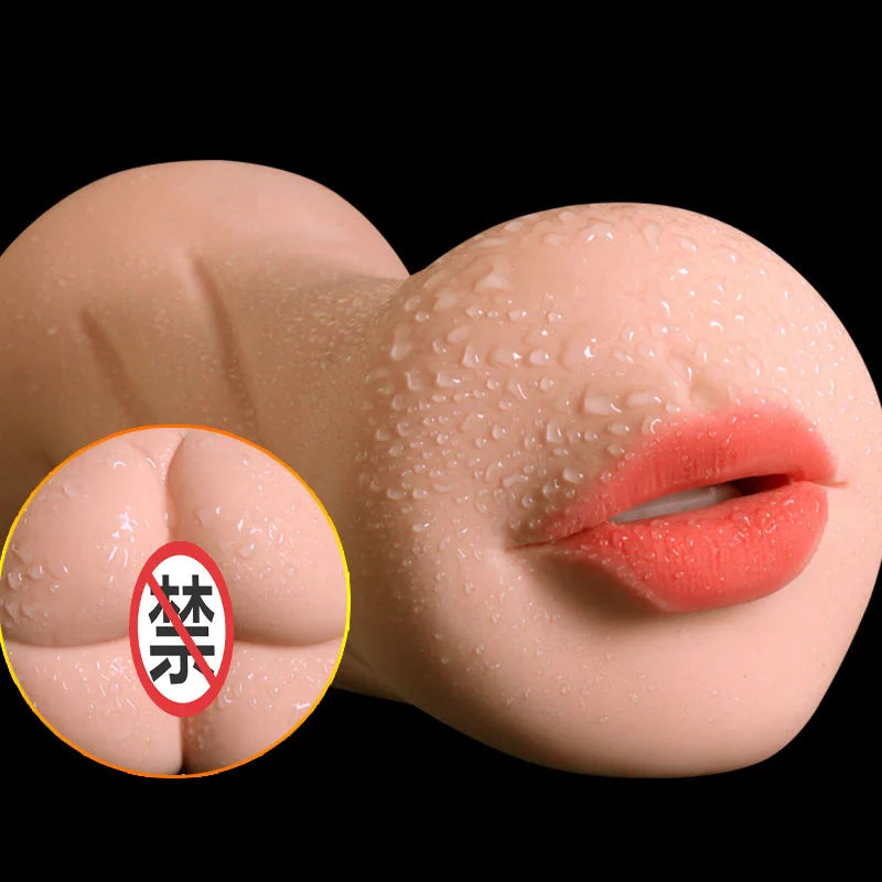 Sex Spielzeug Für Männer 18+ Künstliche Vagina Realistische Männliche Masturbation Tasche Pussy Echte Vagina Sextoys Silikon Erwachsene Produkt Tasse