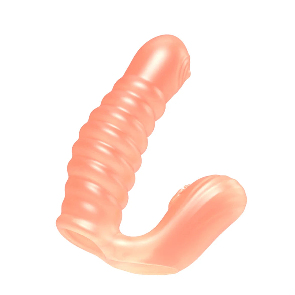 Sex Spielzeug Für Frauen Männer Erwachsene Erotische Bdsm G-punkt Vagina Massager Kein Vibrator Butt Plug Finger Hülse Klitoris Stimulator Sex Shop