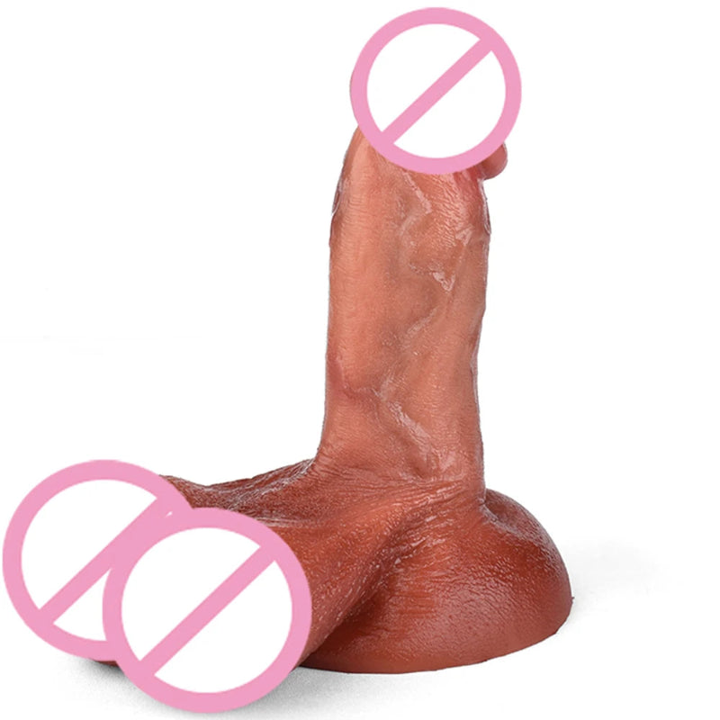 LifeTouch Silikon Dildo mit robustem Saugnapf™