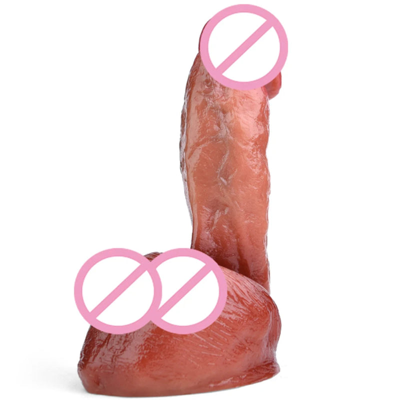 LifeTouch Silikon Dildo mit robustem Saugnapf™
