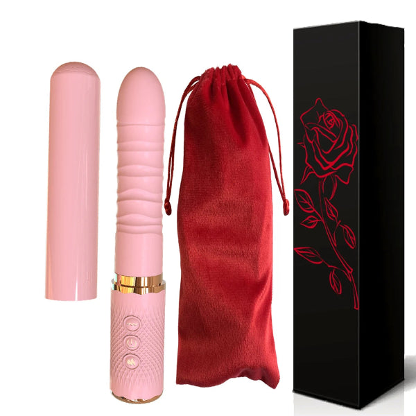 RealHeat DuoThrust – Realistic impact vibrator with 2 motors