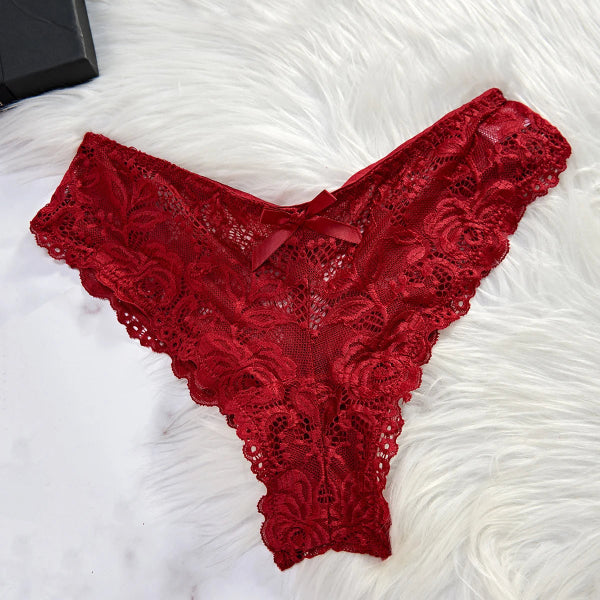 Lingerie rouge transparente – Mini nuisette sexy en nylon et élasthanne, transparente, sans manches