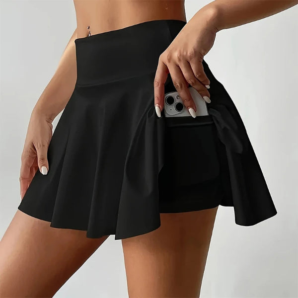 SportLuxe Active Skirt Funktion trifft Fashion