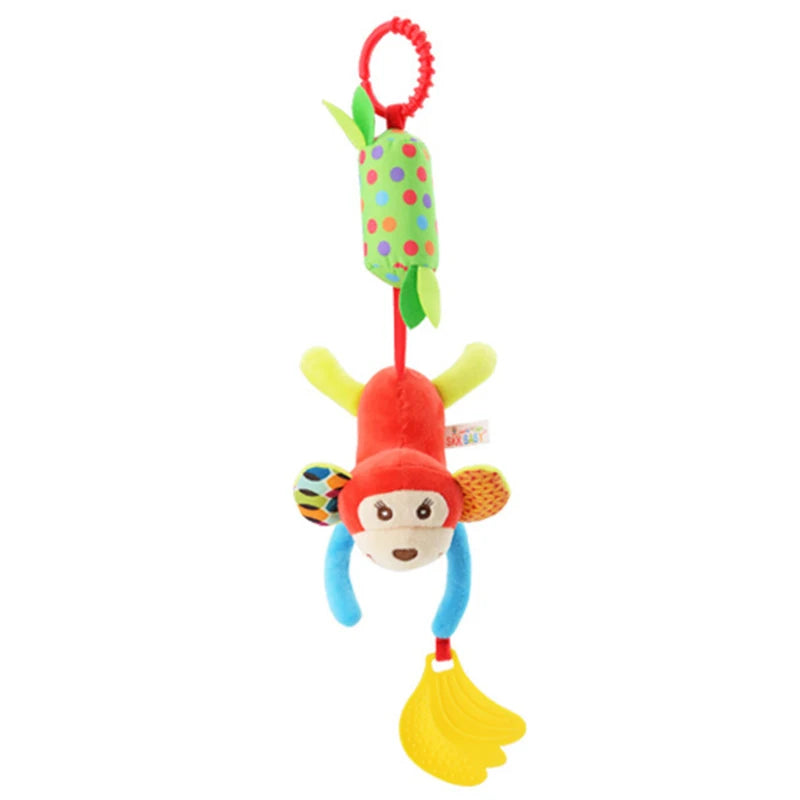 Baby Krippe Hängen Rasseln Spielzeug Auto Sitz Spielzeug Weiche Mobiles Kinderwagen Krippe Kinderbett Spirale Spielzeug Kinderwagen Hängen Puppen für Babys Neugeborenen Geschenk