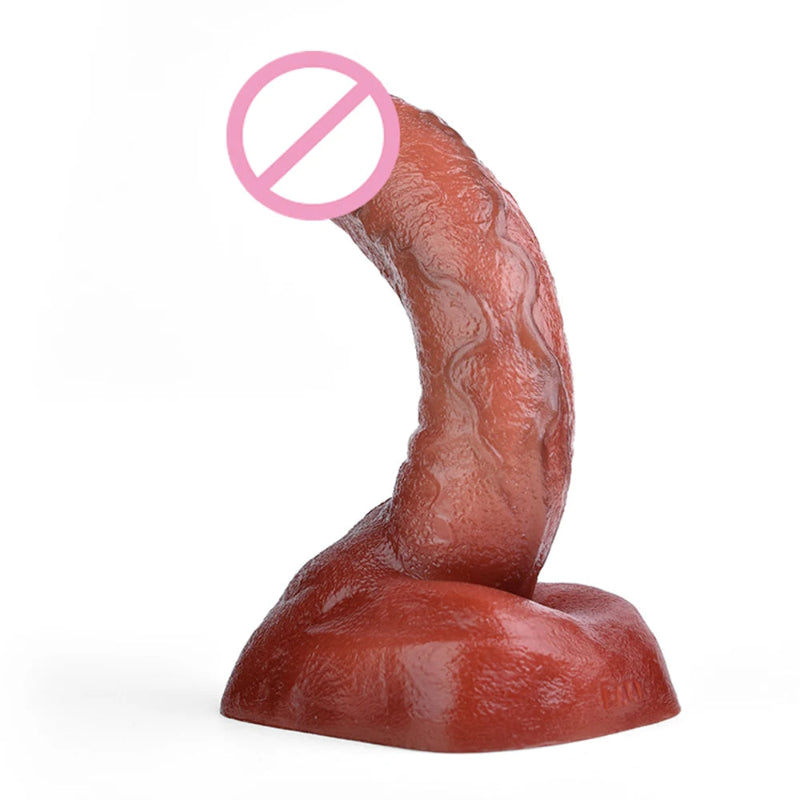 LifeTouch Silikon Dildo mit robustem Saugnapf™