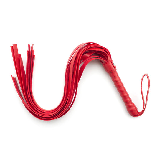 Exotic set of fetish spanking whips for adults