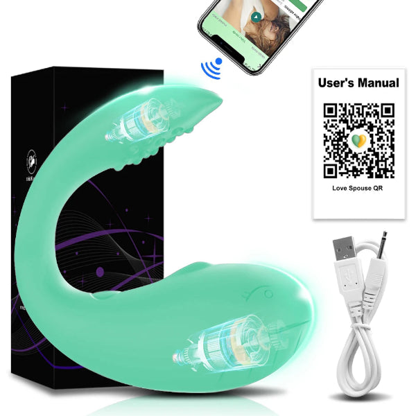 App remote control vibrator egg for women, clitoral stimulator, G-spot dildo, female wearable panties, vibrating adult sex toy