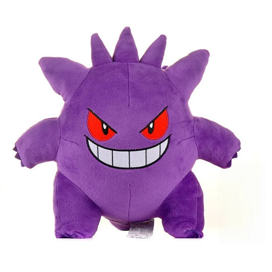 POKEMON Original Plüschtier Gengar Pikachu Kawaii Charizard Echte Plüschpuppe Weiche Niedliche Cartoon Piplup Spielzeug für Kinder Geschenk