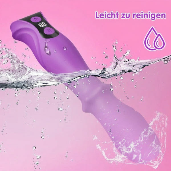 ThrustX Pro – Stoßvibrator mit G-Spot Swing, Anal-Option & kraftvollen Vibrationen