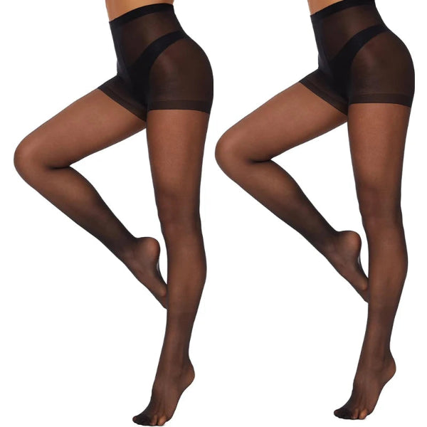 KAVE Schwarze Transparente Damenstrumpfhose