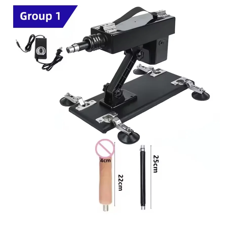 Automatische, freihändige Sexmaschine für Frauen