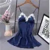 Hot Sale Sommer Seide V-Ausschnitt Dessous