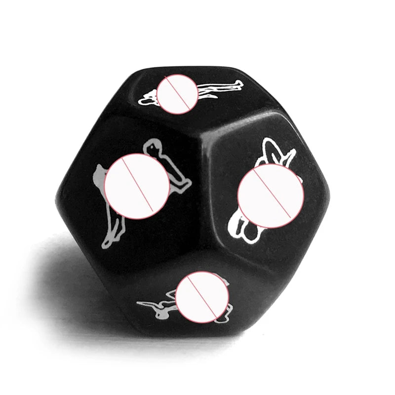Sexspielzeug für Paare, Frauen, Erwachsenenspiel, lustige Sexwürfel, 6/12 Seiten, Romantik, Liebe, Humor, Glücksspiel, Erotik, Mist, Würfel, Bar, Weihnachtsgeschenk