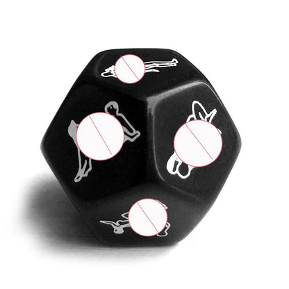 Sexspielzeug für Paare, Frauen, Erwachsenenspiel, lustige Sexwürfel, 6/12 Seiten, Romantik, Liebe, Humor, Glücksspiel, Erotik, Mist, Würfel, Bar, Weihnachtsgeschenk