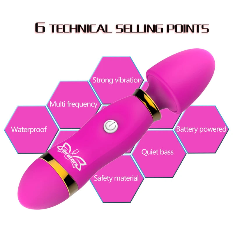 Erwachsene Sex Spielzeug Für Frauen Sexy G-punkt Anal Plug Vagina Vibrator Klitoris Stimulator Erotische Dildo Bondage Getriebe Exotische Zubehör