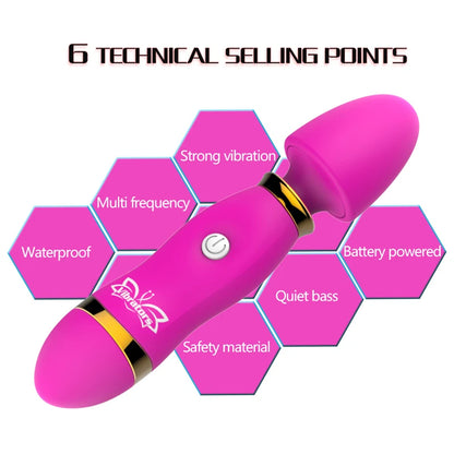 Erwachsene Sex Spielzeug Für Frauen Sexy G-punkt Anal Plug Vagina Vibrator Klitoris Stimulator Erotische Dildo Bondage Getriebe Exotische Zubehör