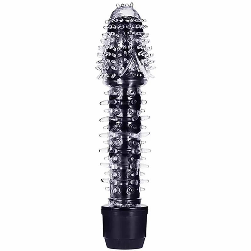 Stimulateur de pénis en gel pour point G