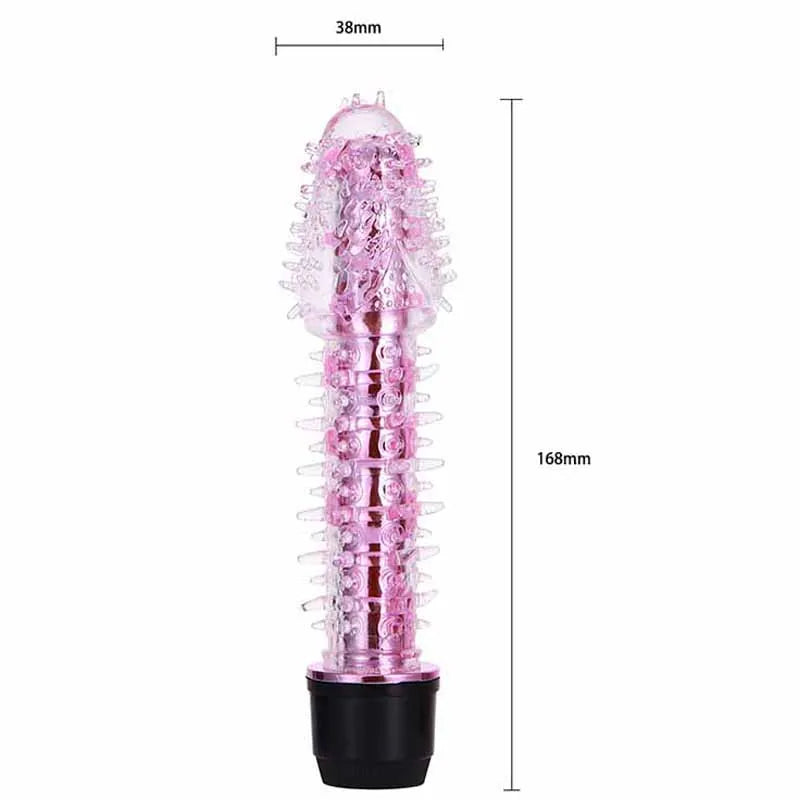 Stimulateur de pénis en gel pour point G