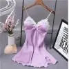 Hot Sale Sommer Seide V-Ausschnitt Dessous