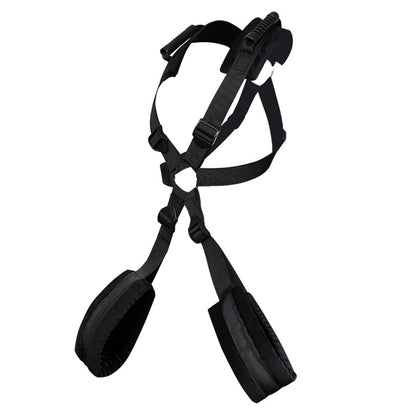 BDSM Sex-Schaukel-Set mit Bondage-Liebesgurten für Paare, Verstellbare Gurte, Erwachsenen-Sexspielzeug, Weiche Plüsch-Polstermatte, Sex-Fesselset