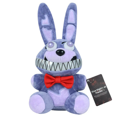 2025Neue FiveNight At Freddy Fnaf Niedliche Plüschtiere Puppe Bonnie Bär Foxy Cartoon Gefüllte Puppen Freddy Spielzeug Für Kinder Fans Geschenke