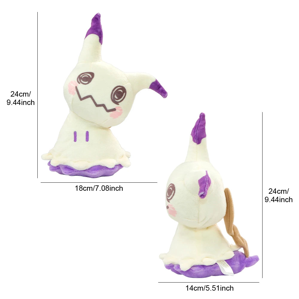 Mimikyu Plüschtiere zum Sammeln, weiche Plüschtiere, Cos Mimikyu Stofftier, niedliche Cartoon-Charakter-Puppen, All-Star-Kollektion, Geschenke