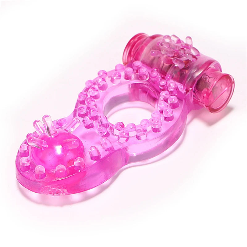 Vibrator Penis Ring Sex Toy For Men Masturbators Adult Vibrating For Women Clitoral Stimulation Couples Erotic Accessories Shop