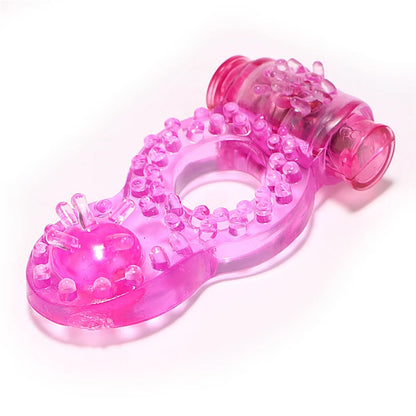 Vibrator Penis Ring Sex Toy For Men Masturbators Adult Vibrating For Women Clitoral Stimulation Couples Erotic Accessories Shop