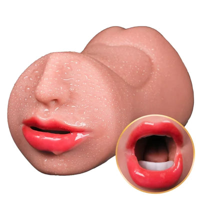 Masturbationsspielzeug für Männer für Deep-Throat-Feeling, künstliche Muschi