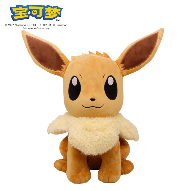 POKEMON Original Plüschtier Gengar Pikachu Kawaii Charizard Echte Plüschpuppe Weiche Niedliche Cartoon Piplup Spielzeug für Kinder Geschenk