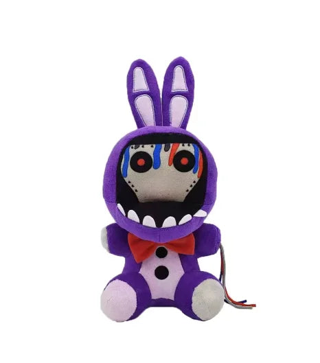 2025Neue FiveNight At Freddy Fnaf Niedliche Plüschtiere Puppe Bonnie Bär Foxy Cartoon Gefüllte Puppen Freddy Spielzeug Für Kinder Fans Geschenke