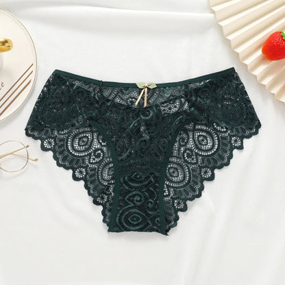 Sexiger Damen-G-String mit Spitzenbesatz