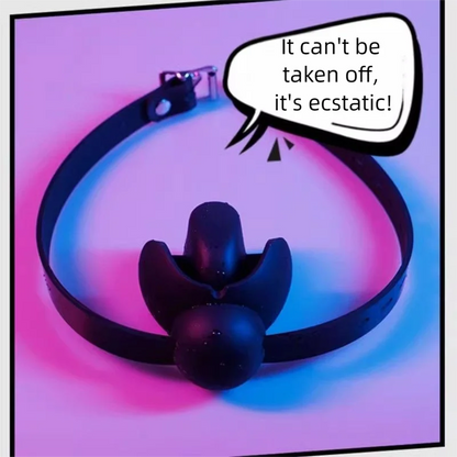 Bdsm Mundknebel Bondage Mundgürtel Slave Ball Erotik Sexspielzeug für Frauenpaare