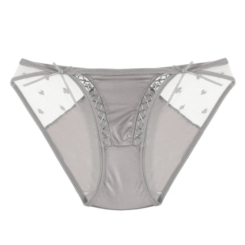 TERMEZY Sexy Damen-Spitzenhöschen