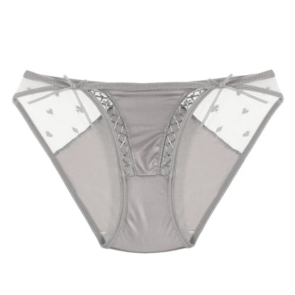 TERMEZY Sexy Damen-Spitzenhöschen