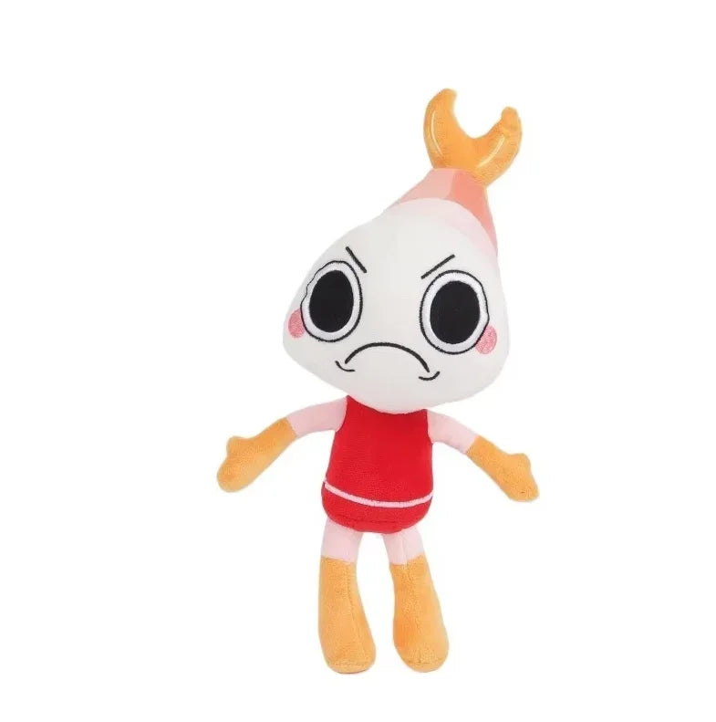 Neue Dandy's World 35cm Plüschfigur, Niedliche Dandy World Scrap Stoffpuppe, Horror-Spiel Goob Pebble Plüschtier, Weiches Kissen, Kinderspielzeug