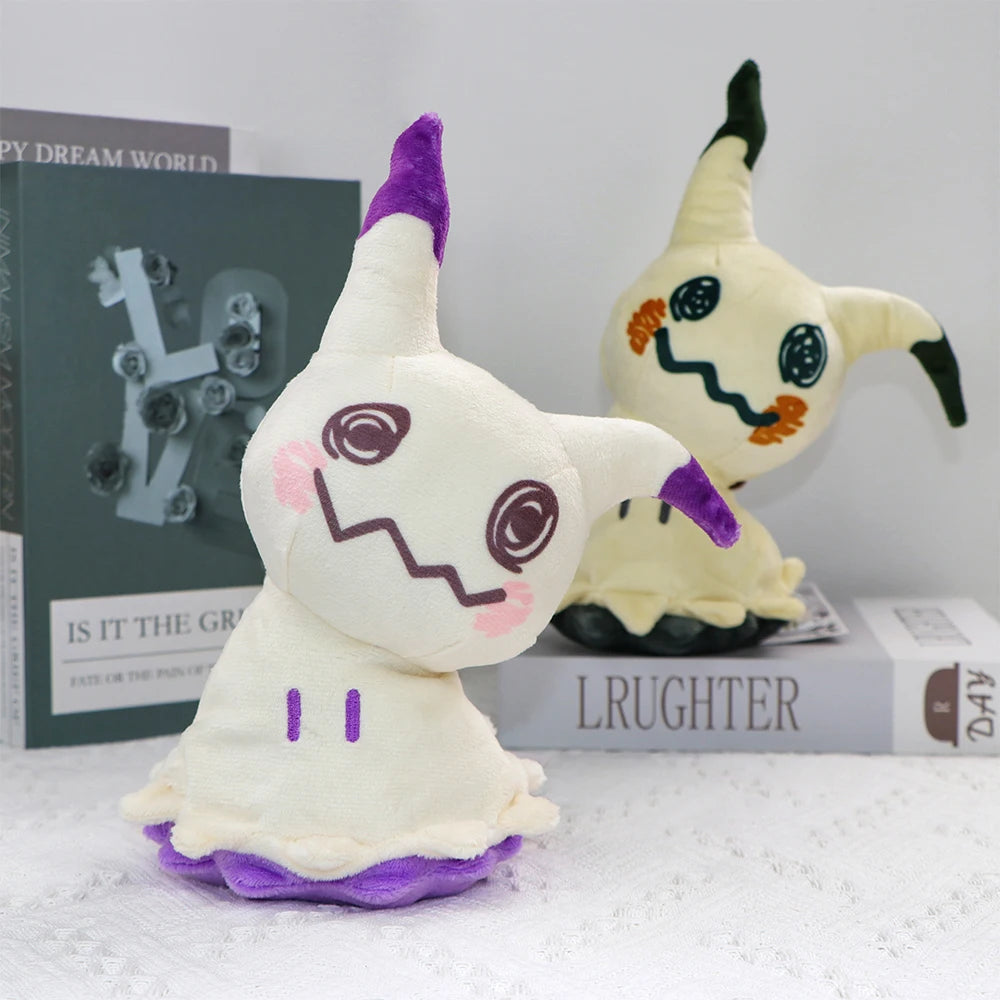 Mimikyu Plüschtiere zum Sammeln, weiche Plüschtiere, Cos Mimikyu Stofftier, niedliche Cartoon-Charakter-Puppen, All-Star-Kollektion, Geschenke