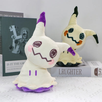 Mimikyu Plüschtiere zum Sammeln, weiche Plüschtiere, Cos Mimikyu Stofftier, niedliche Cartoon-Charakter-Puppen, All-Star-Kollektion, Geschenke