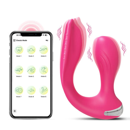 Erwachsene Sex Spielzeug Für Frauen Dildo Vibrator Doppel Penetration Vagina Vibration Klitoris Stimulieren G-Punkt Paar Weibliche Sexy Spielzeug