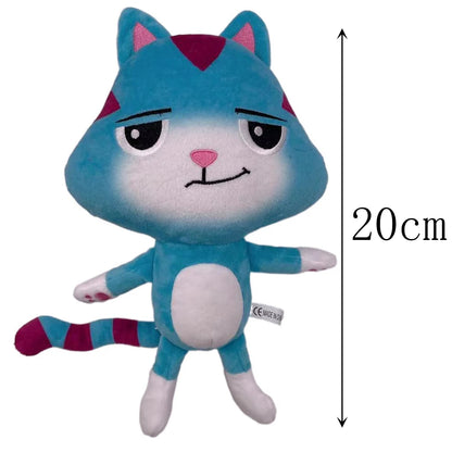 Neues Gabbys Puppenhaus Plüschtier Mercat Cartoon Kuscheltiere Lächelnde Katze Auto Katze Umarmung Gaby Girl Geburtstagsgeschenk!