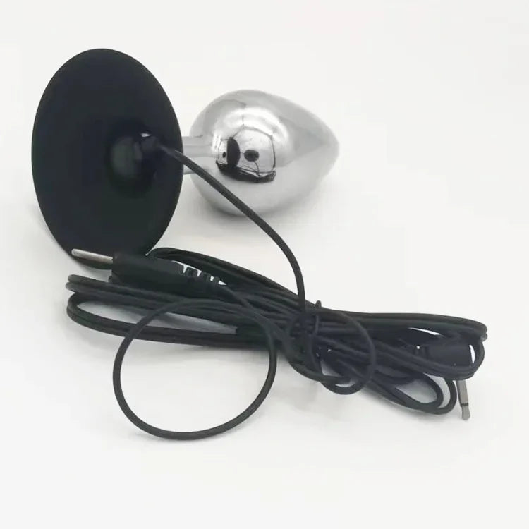 Sex Toys for Men Masturbation Novelty Electric Shock Butt Plug Anal Toys Penis Stimulation Pulse Orgasm Medical Theme Toys