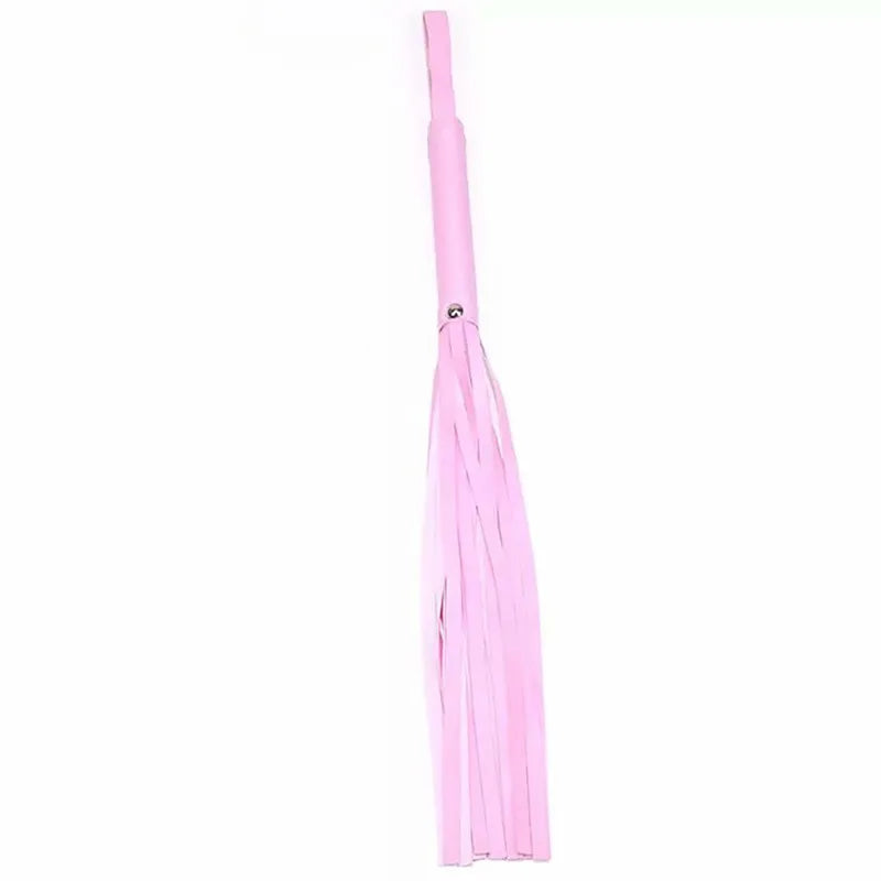 40cm PU Leder Flogger Handschellen Königin Peitsche
