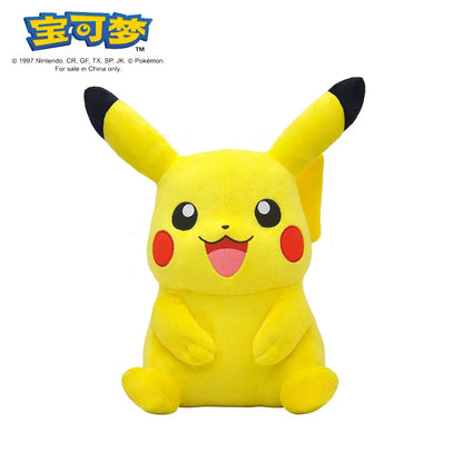 POKEMON Original Plüschtier Gengar Pikachu Kawaii Charizard Echte Plüschpuppe Weiche Niedliche Cartoon Piplup Spielzeug für Kinder Geschenk