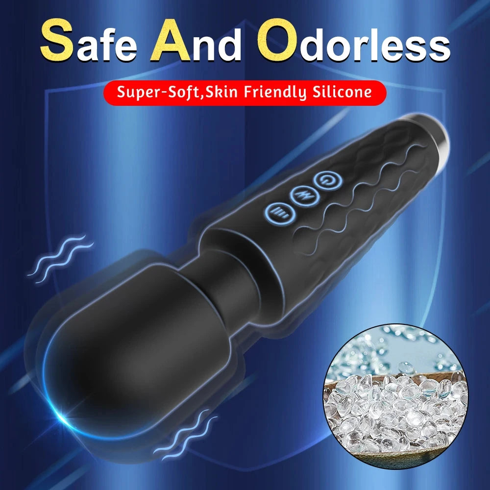 AV Vibrator für Frauen Klitoris Stimulator Massagegerät Weibliche Vagina G-punkt Dildos Vibrierender Zauberstab Sex Spielzeug für Erwachsene 18 +