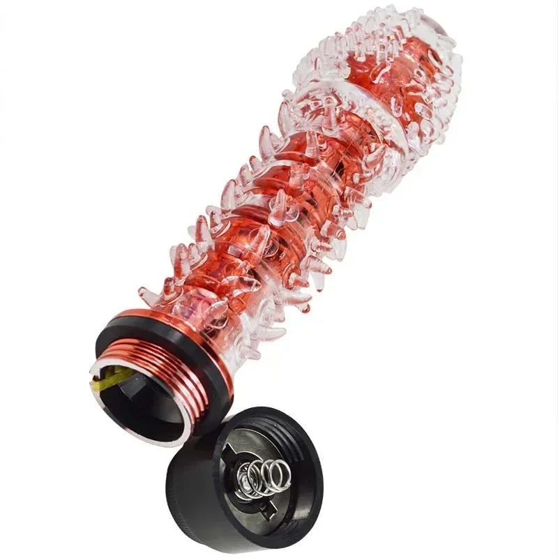 Stimulateur de pénis en gel pour point G