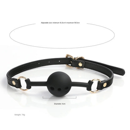 Sklaven-Rollenspiel-Set Leder-Handschellen Fußfesseln Ballknebel Maske Peitsche Halsband Leine Sexspielzeug für Frauen Paare BDSM Bondage-Kit