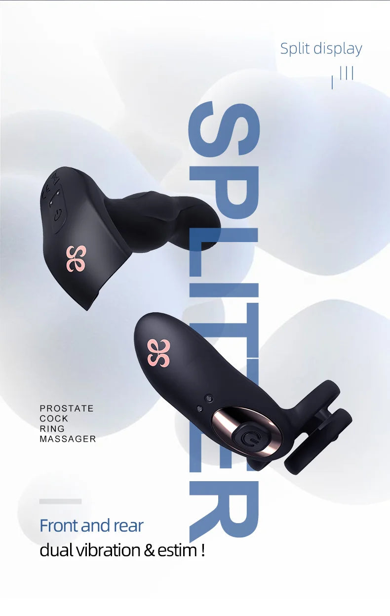 Prostate Massager Bluetooth APP Vibrator