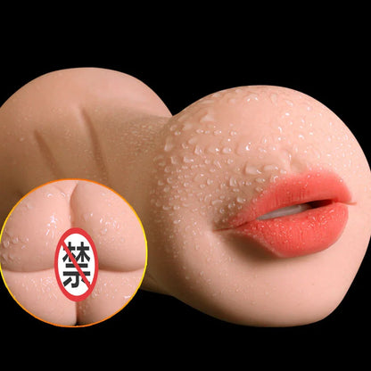 Sex Spielzeug Für Männer 18+ Künstliche Vagina Realistische Männliche Masturbation Tasche Pussy Echte Vagina Sextoys Silikon Erwachsene Produkt Tasse